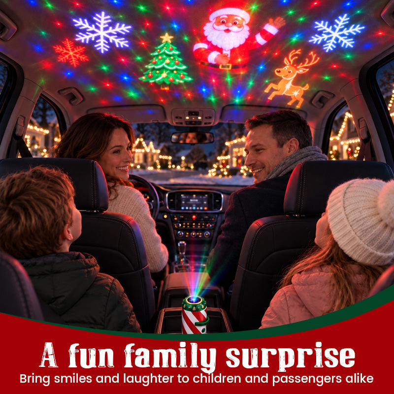 Christmas Car Projector Festive Display