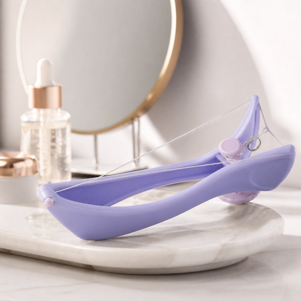 Facial cotton thread epilator
