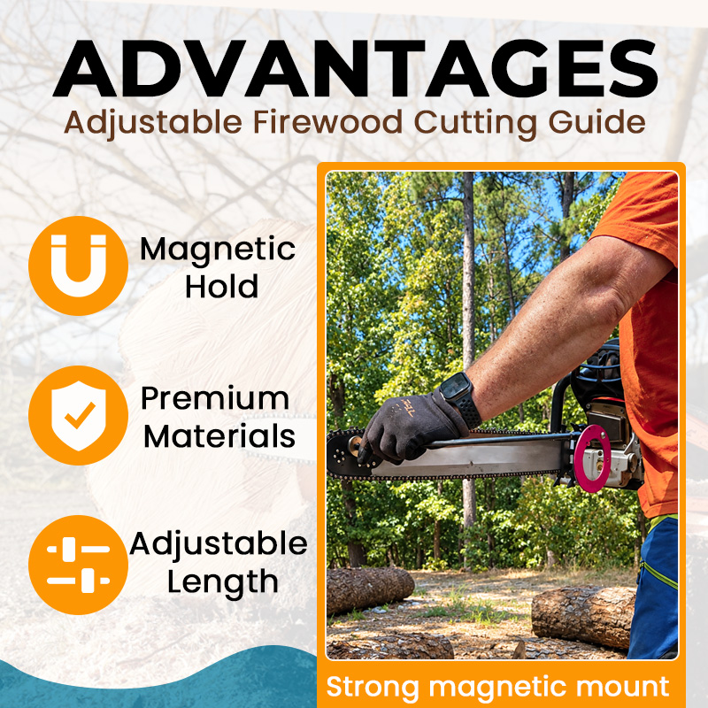 Chainsaw Cutting Guide Marker – Accurate Log Bucking Tool