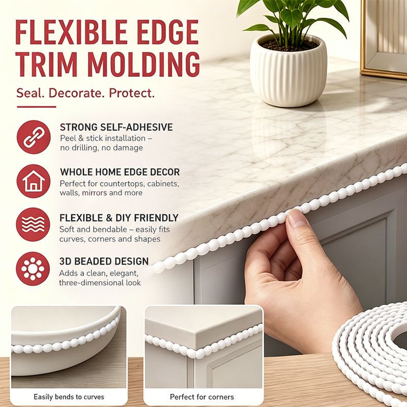 DIY Self-Adhesive Decorative Molding Trim