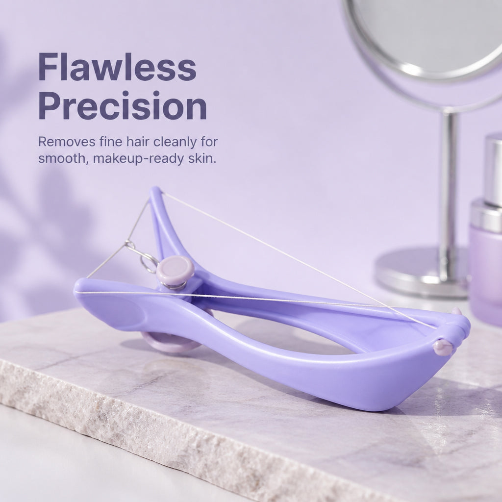 Facial cotton thread epilator