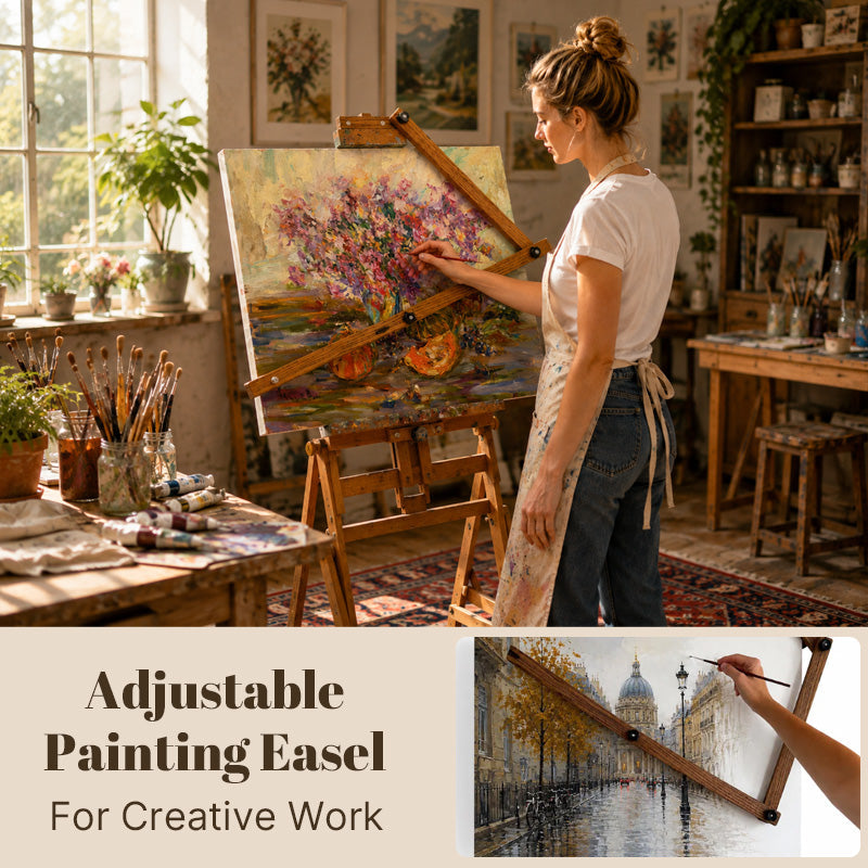 🎨 Adjustable Artist Hand Rest | Painting Support Tool