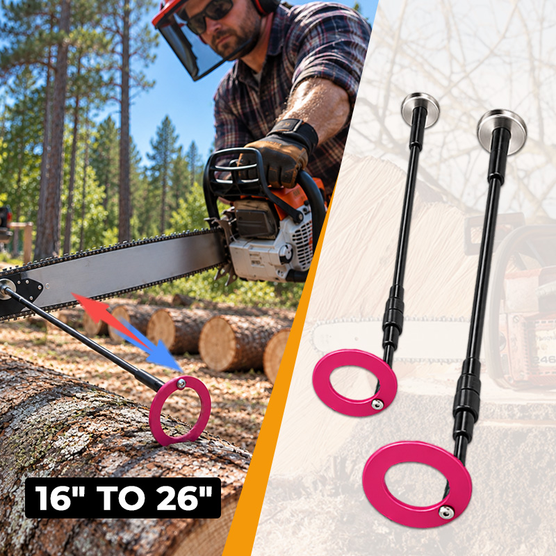 Chainsaw Cutting Guide Marker – Accurate Log Bucking Tool