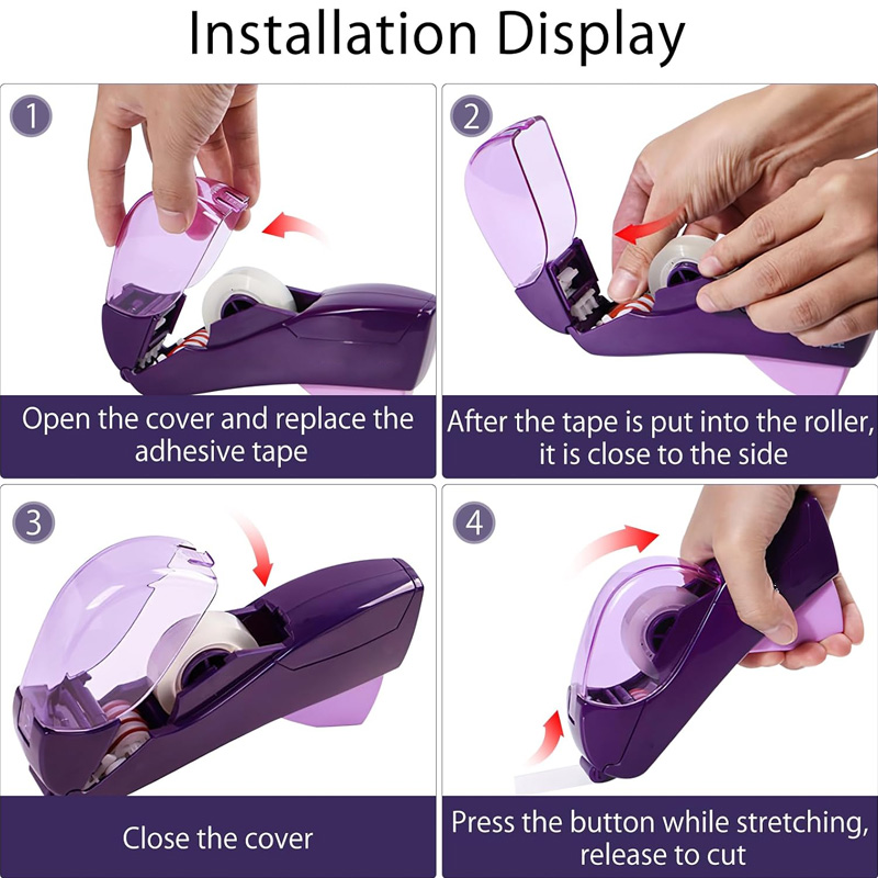 🔥 Last Day 50% OFF - 🎁 Automatic Tape Dispenser -Stop Fighting With Tape