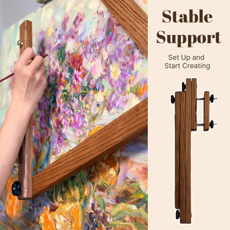 🎨 Adjustable Artist Hand Rest | Painting Support Tool