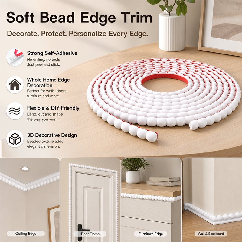 DIY Self-Adhesive Decorative Molding Trim