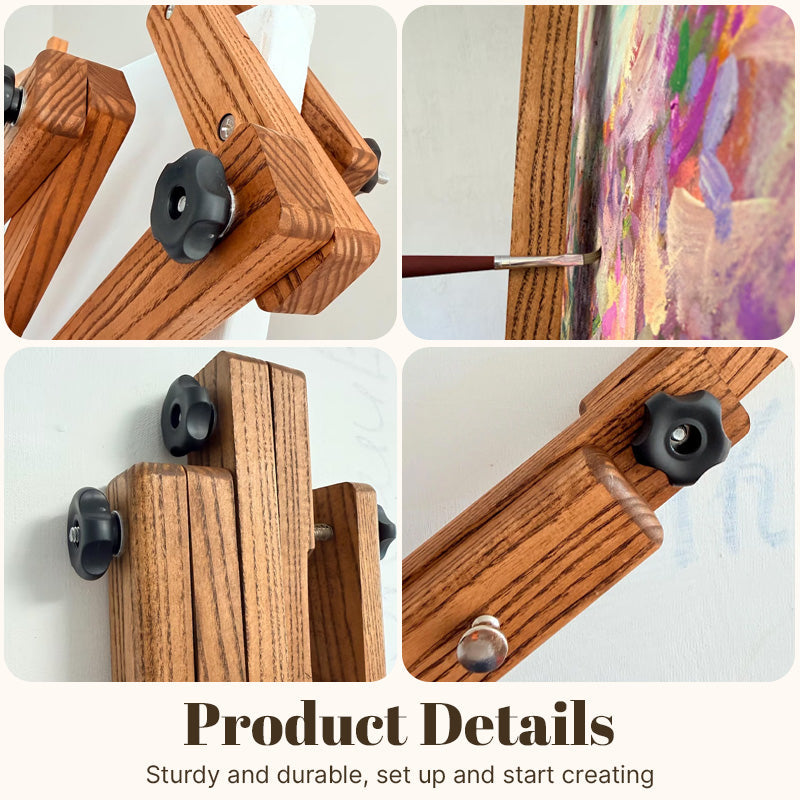 🎨 Adjustable Artist Hand Rest | Painting Support Tool