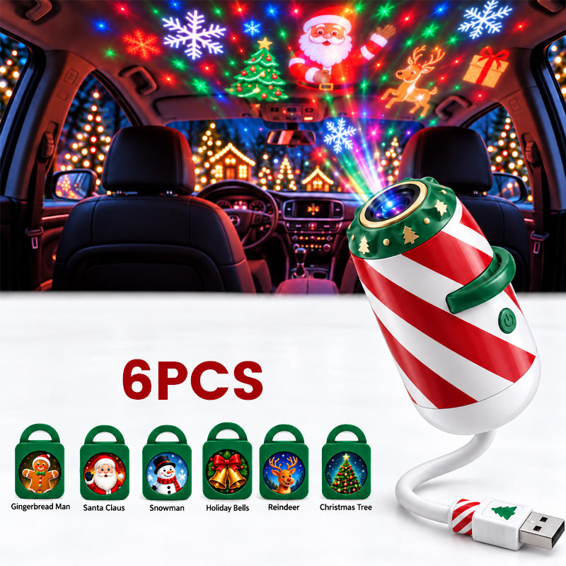 Christmas Projector Home Display