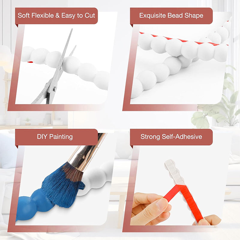 DIY Self-Adhesive Decorative Molding Trim