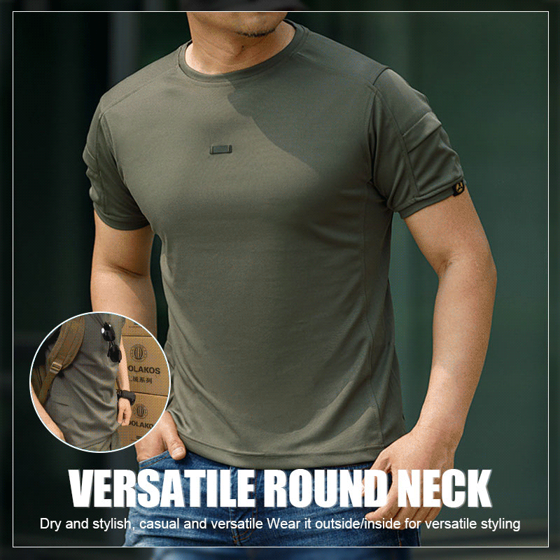 🔥50% off summer events🔥 Quick-drying tactical T-shirt