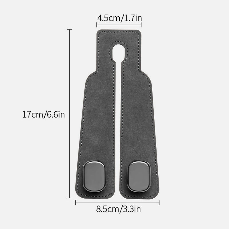 Car Hanger with Double Hook for Mobile Phone 🚗📱/Car Hanger with Double Hook for Mobile Phone