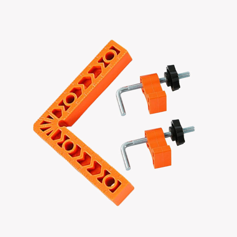 🔧90 Degree Corner Clamp & Positioning Square Set
