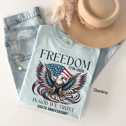 America 1776 Shirt, USA 250th Anniversary Tee, Patriotic 4th of July, We The People, Freedom tee, Semiquincentennial Gift, Independence Day