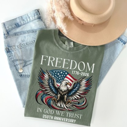 America 1776 Shirt, USA 250th Anniversary Tee, Patriotic 4th of July, We The People, Freedom tee, Semiquincentennial Gift, Independence Day
