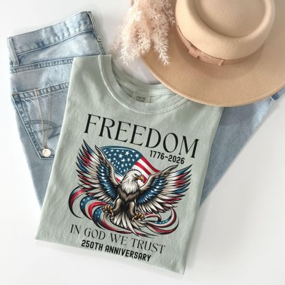 America 1776 Shirt, USA 250th Anniversary Tee, Patriotic 4th of July, We The People, Freedom tee, Semiquincentennial Gift, Independence Day