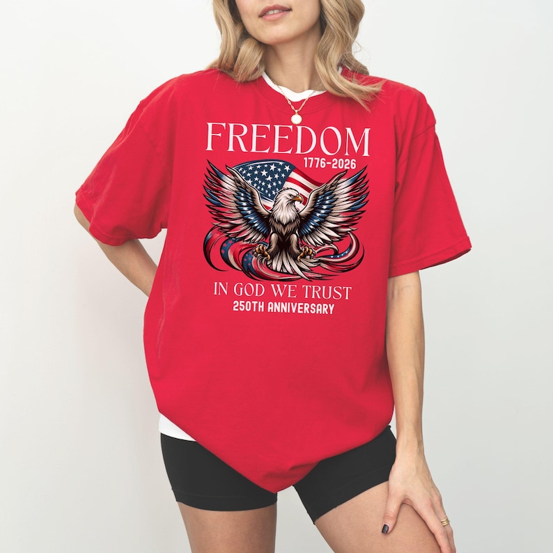 America 1776 Shirt, USA 250th Anniversary Tee, Patriotic 4th of July, We The People, Freedom tee, Semiquincentennial Gift, Independence Day