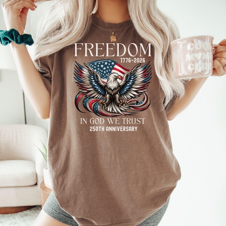 America 1776 Shirt, USA 250th Anniversary Tee, Patriotic 4th of July, We The People, Freedom tee, Semiquincentennial Gift, Independence Day