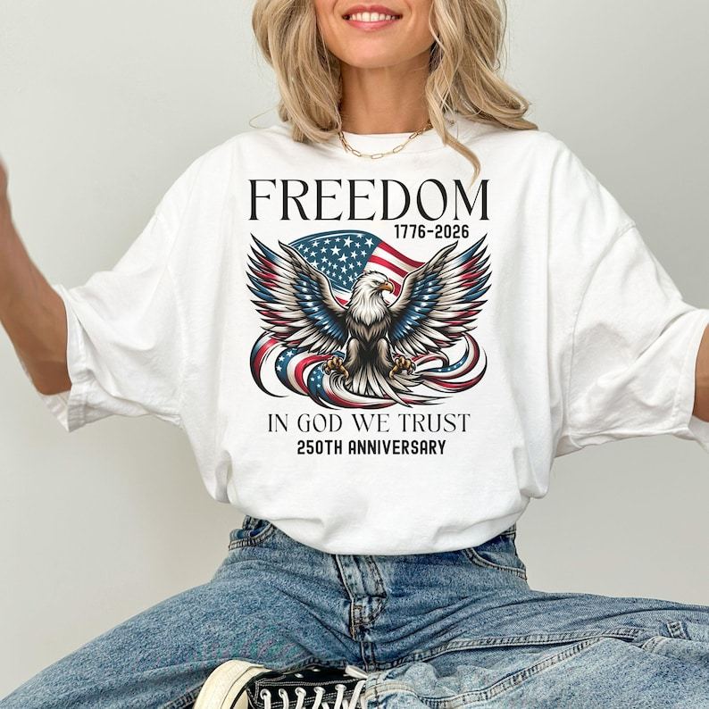 America 1776 Shirt, USA 250th Anniversary Tee, Patriotic 4th of July, We The People, Freedom tee, Semiquincentennial Gift, Independence Day