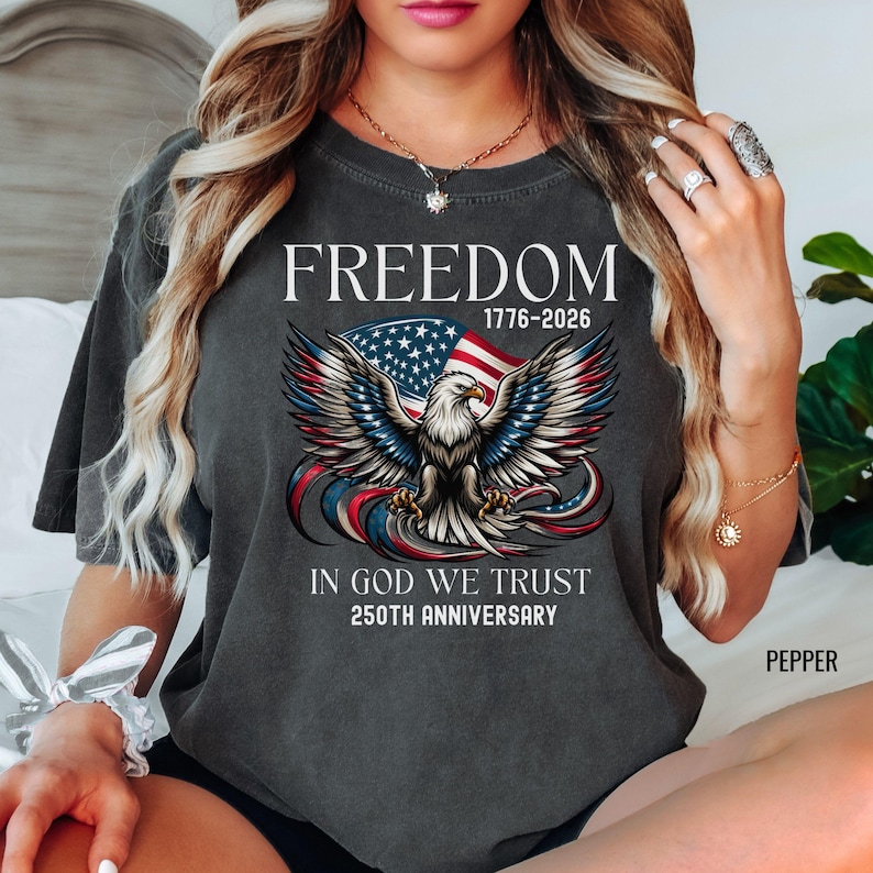 America 1776 Shirt, USA 250th Anniversary Tee, Patriotic 4th of July, We The People, Freedom tee, Semiquincentennial Gift, Independence Day