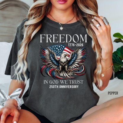 America 1776 Shirt, USA 250th Anniversary Tee, Patriotic 4th of July, We The People, Freedom tee, Semiquincentennial Gift, Independence Day