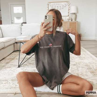 250 Years Of Freedom Shirt USA Anniversary Shirt Freedom Tee American 250 Merchandise 4th of July Shirt Youth-Adult XS-3XL