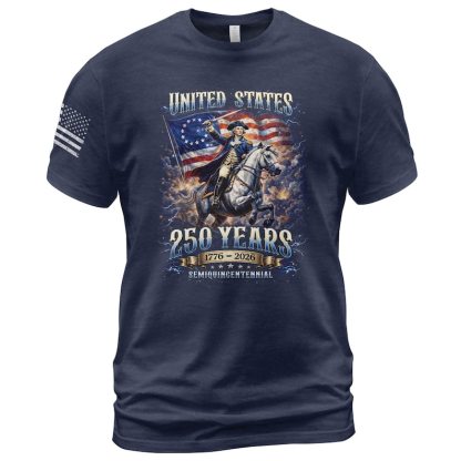 Retro 250th Anniversary of The United States Shirt, USA Independence Day T shirt, Semiquincentennial 1776 2026, American Flag Patriots Gifts