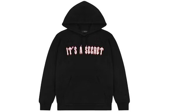 Trapstar It’s A Secret 2.0 Hoodie black