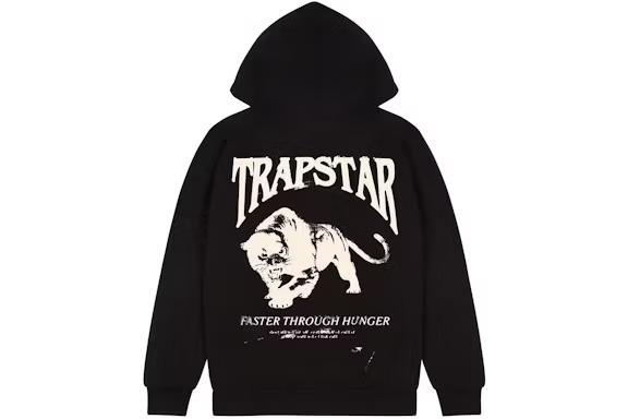 Trapstar Panthera Hoodie black