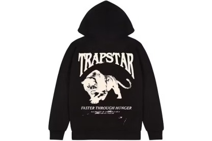 Trapstar Panthera Hoodie black