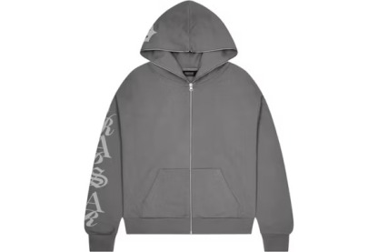 Trapstar Script 2.0 Hoodie grey