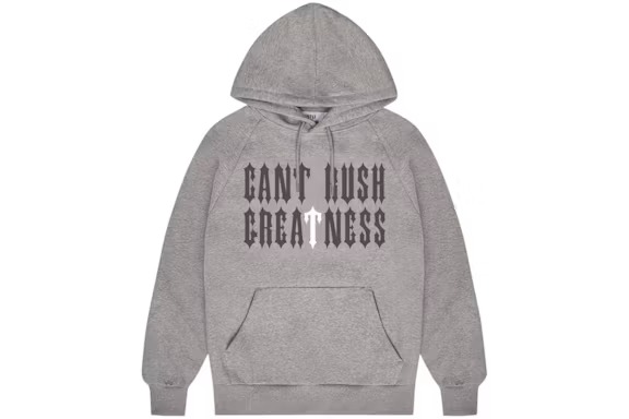 Trapstar x Central Cee Hoodie Grey