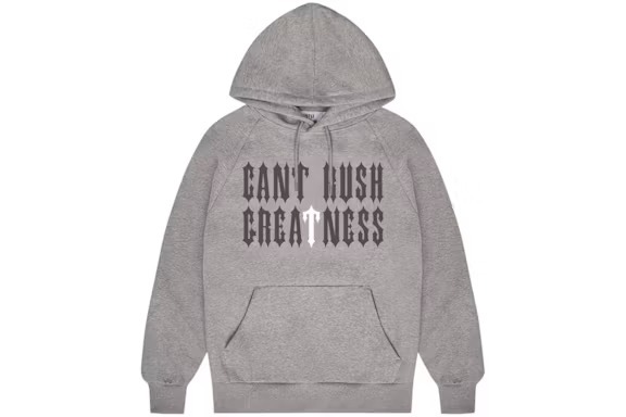 Trapstar x Central Cee Hoodie Grey