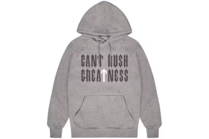 Trapstar x Central Cee Hoodie Grey