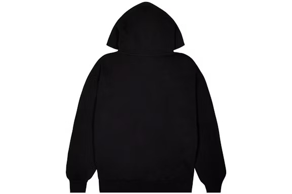 Trapstar Irongate Arch Chenille Hoodie Black Gradient Blue