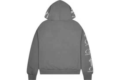 Trapstar Script 2.0 Hoodie grey