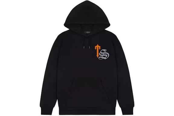 Trapstar TS Script 3D Edition Hoodie black