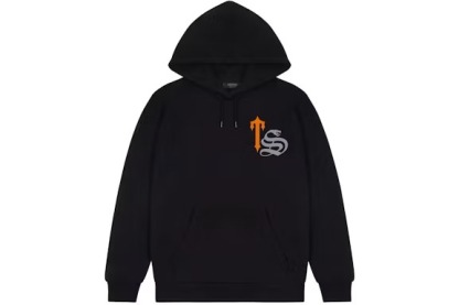 Trapstar TS Script 3D Edition Hoodie black