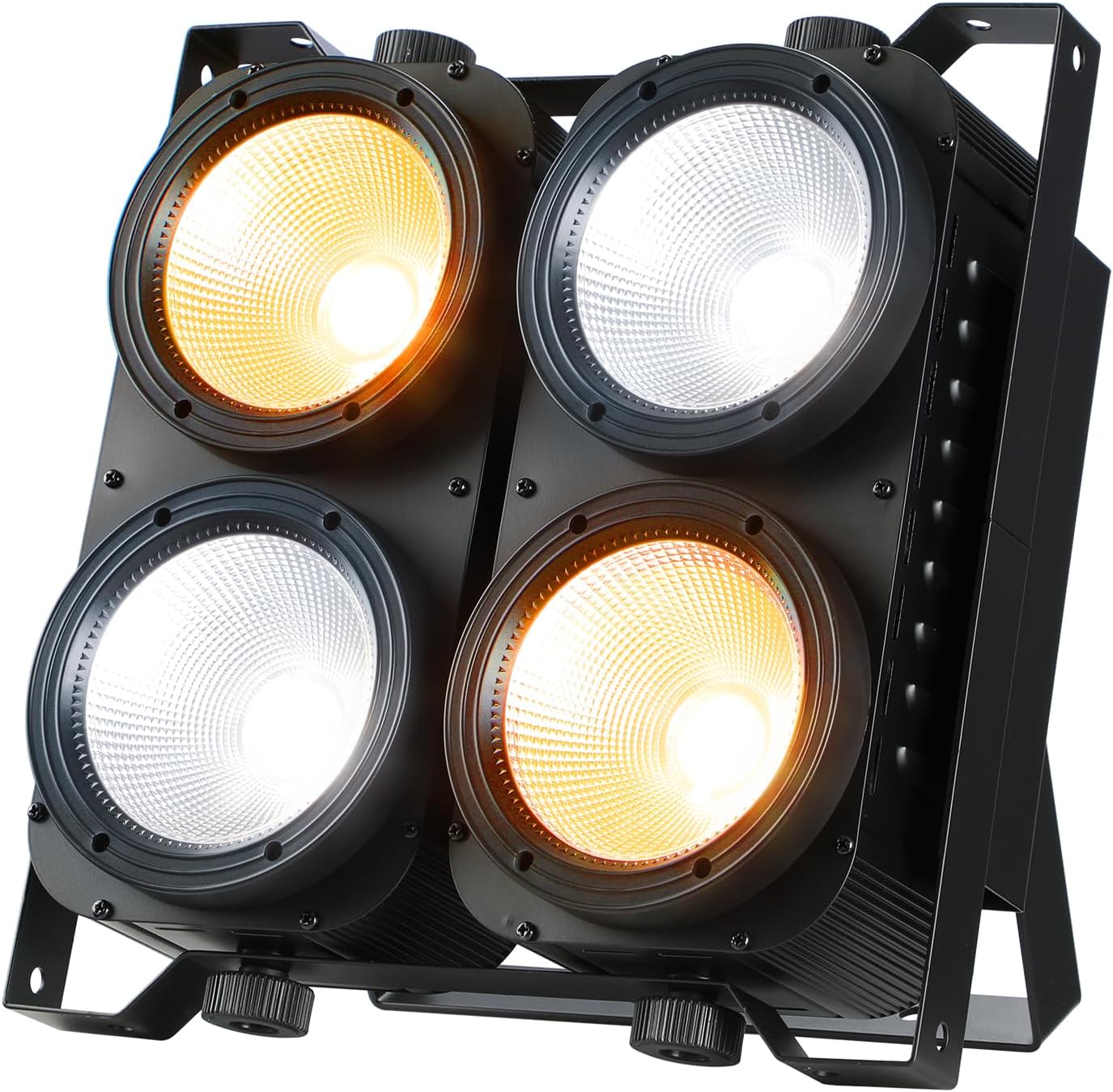 Betopper - projecteur PAR LED 500 W - blinder COB ambre blanc froid DMX haut rendu pour discothèque studio théâtre mariage-Lamiahaven