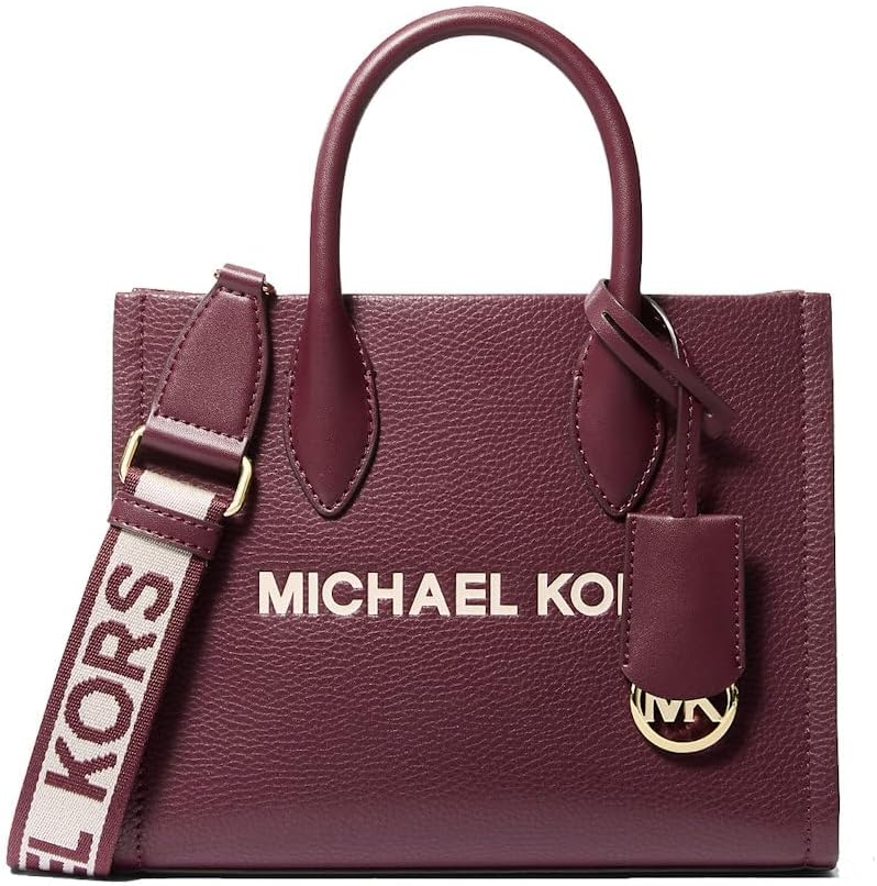 Sac à main Michael Kors Mirella - femme - PVC et cuir - fermeture éclair - entretien facile-Lamiahaven