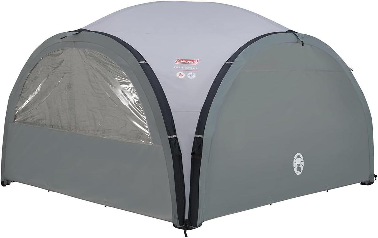 Coleman Event Shelter Air L - abri gonflable 3,65 m par 3,65 m - polyester aluminium - hydrofuge-Lamiahaven