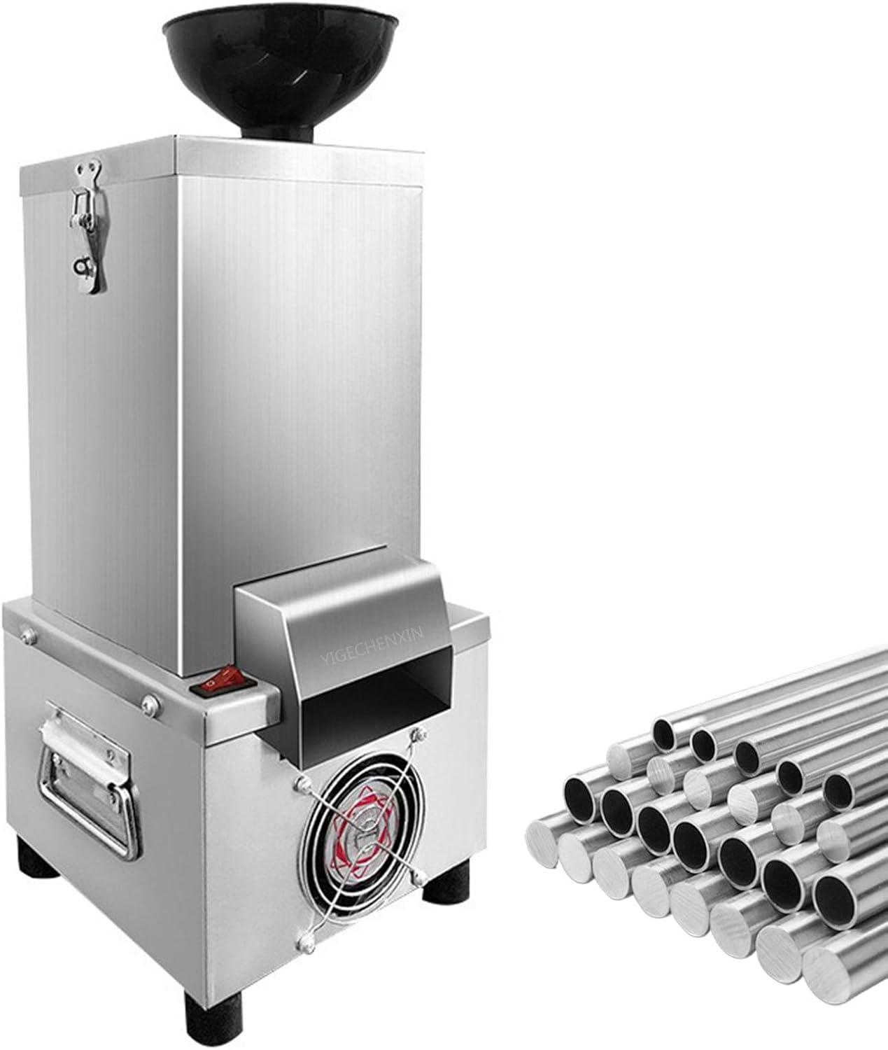 YIGECHENXIN - éplucheur d ail automatique 25 kg par heure - machine commerciale en acier inoxydable 200 W-Lamiahaven