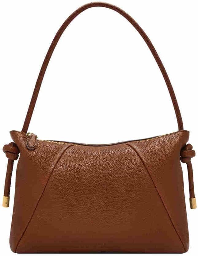 Fossil Willa sac bandoulière femme en cuir - sac zippé élégant - accessoire quotidien compact-Lamiahaven