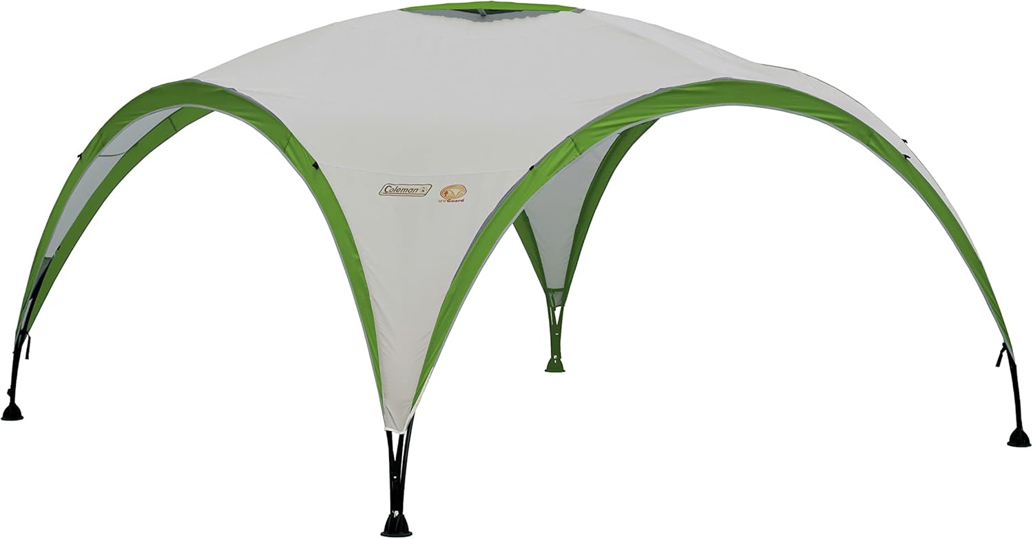 Tonnelle Coleman Pro XL - grande tente événement 4,5 m par 4,5 m - acier robuste - protection SPF 50 plus-Lamiahaven