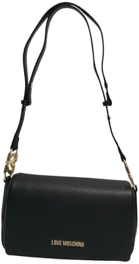 Love Moschino sac femme noir moyen - sac épaule bandoulière BS26MO14 - accessoire mode élégant-Lamiahaven