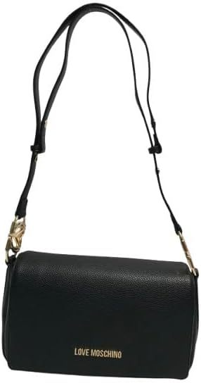 Love Moschino sac femme noir moyen - sac épaule bandoulière BS26MO14 - accessoire mode élégant-Lamiahaven