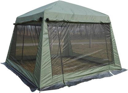 Abri extérieur multicolore résistant à la pluie - tente de plage coupe vent - abri camping familial assemblage rapide-Lamiahaven