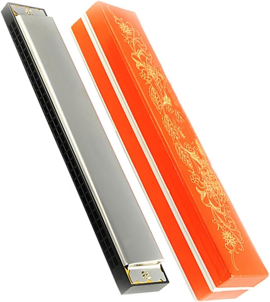 DABAUR harmonica polyphonique 30 trous en do - grand harmonica adulte - instrument de musique pour débutant-Lamiahaven
