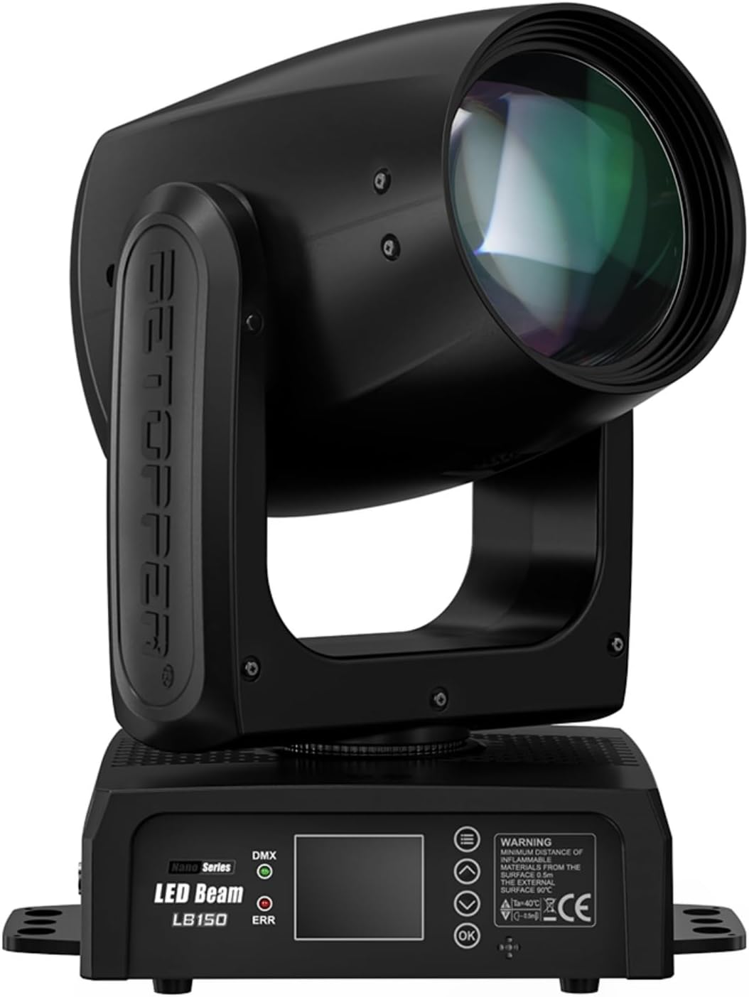 BETOPPER - lyre LED 150 W Moving Head - projecteur de scène RGBW DMX pour DJ fête bar mariage et club-Lamiahaven