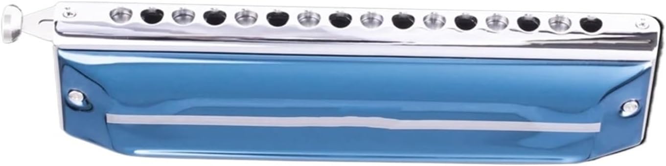 DABAUR harmonica chromatique 16 trous - 64 notes en do - instrument portable pour débutants adultes-Lamiahaven