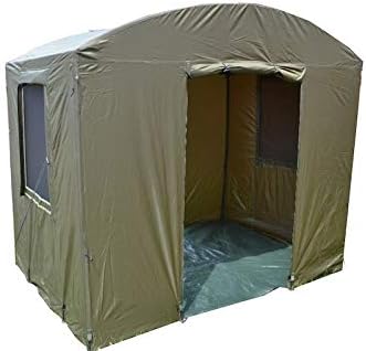 SPYDER tente de camping pêche à la carpe - abri portable autonome avec fermeture éclair - tente extérieure 15 kg-Lamiahaven
